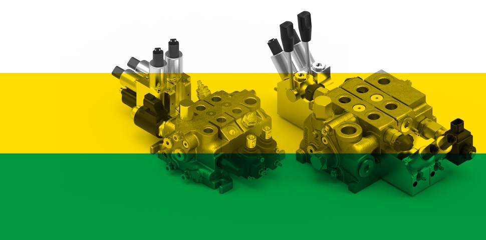 Electro-proportional valves