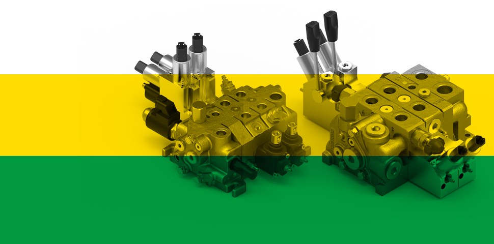 Electro-proportional LS valves